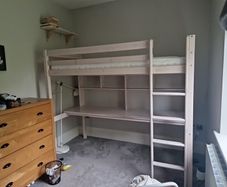 Flexa high bed