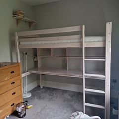 Flexa high bed