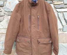 M & S collection brown jacket size M
