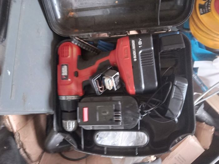 Black and decker drill