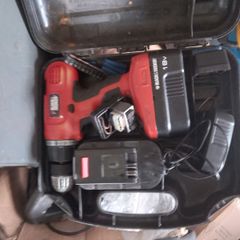 Black and decker drill