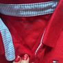 NEW Tommy Hilfiger red polo top Image 2