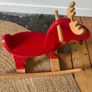 Rocking chair wooden toy Image 3