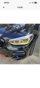 Lemon Csl Yellow Drl Led Module For Bmw X3 X3m F97 G01 X4 X4m G02 2019-2021