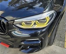 Lemon Csl Yellow Drl Led Module For Bmw X3 X3m F97 G01 X4 X4m G02 2019-2021