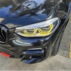 Lemon Csl Yellow Drl Led Module For Bmw X3 X3m F97 G01 X4 X4m G02 2019-2021