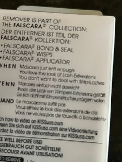 Falscara Eye Lashes Collection