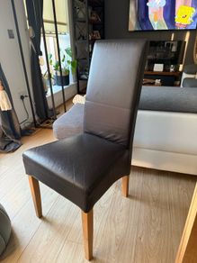 Leather Dining Chairs 2 Available