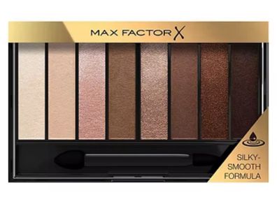 Max Factor Masterpiece Eyeshadow Palette in Cappuccino Nudes - New