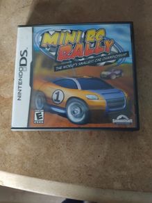 Mini RC Rally - Nintendo DS game