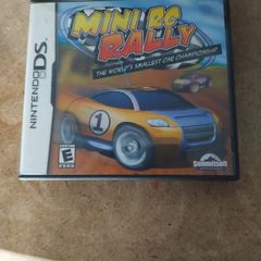 Mini RC Rally - Nintendo DS game