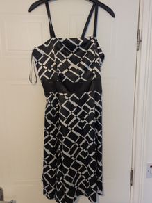 knee length dress