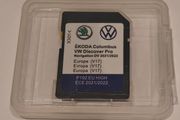 2026 VW Columbus MIB1 &amp; MIB2 sat nav map SD card Europe