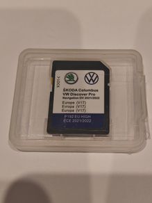 2026 VW Columbus MIB1 & MIB2 sat nav map SD card Europe