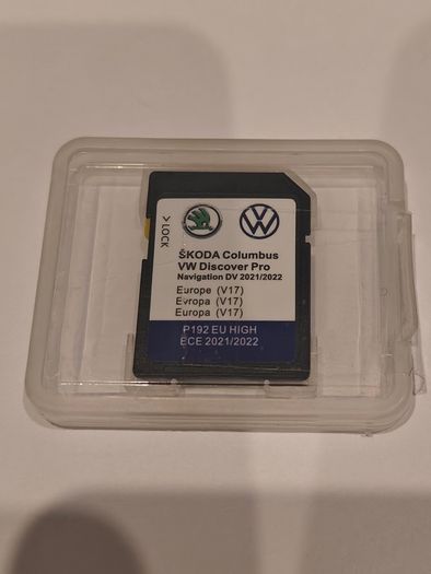 2026 VW Columbus MIB1 & MIB2 sat nav map SD card Europe