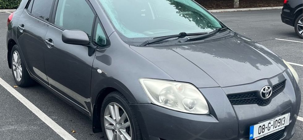 '08 Toyota Auris