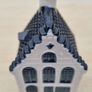 KLM Ceramic Miniature House with Delft's Blue Image 5