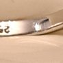 18ct diamond ring size L Image 3