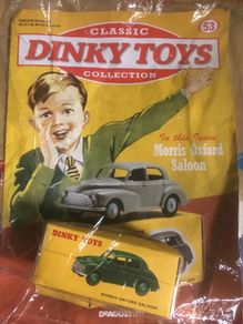 The Classic Dinky Collection Morris Oxford