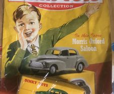 The Classic Dinky Collection Morris Oxford