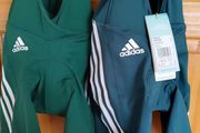 Adidas cycling bib tights x2 XS New