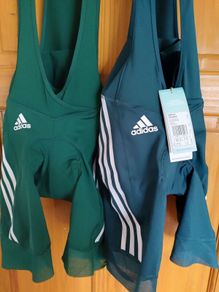 Adidas cycling bib tights x2 XS New