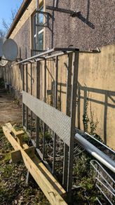 Roof rack for Ford Transit Mk7