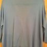 ZARA Fine Knit Cropped Cardigan L Blue Image 6