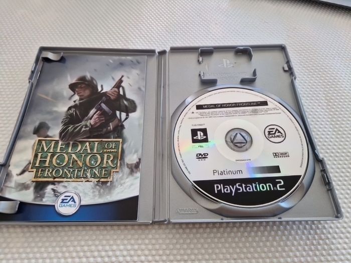 Medal of Honor Frontline PlayStation2 Ps2 Games Original