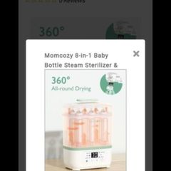 sterilizer & dryer momcozy