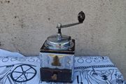 Metal amd wood coffee grinder postage possible