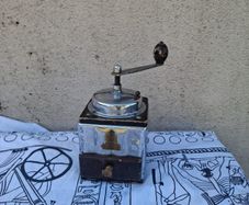 Metal amd wood coffee grinder postage possible