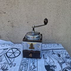 Metal amd wood coffee grinder postage possible