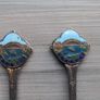 Sydney Bridge Vintage Metal Spoons Image 2