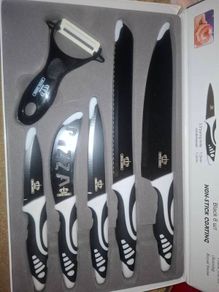 New knife set