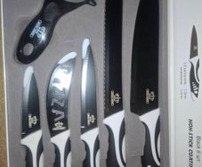 New knife set