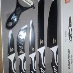 New knife set