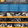 FOXWELL GT75TS OBD2 Automotive Scanner ECU Coding TPMS Service 31 Reset Bidirectional OE-level OBDII Car Diagnostic Scanner Image 6