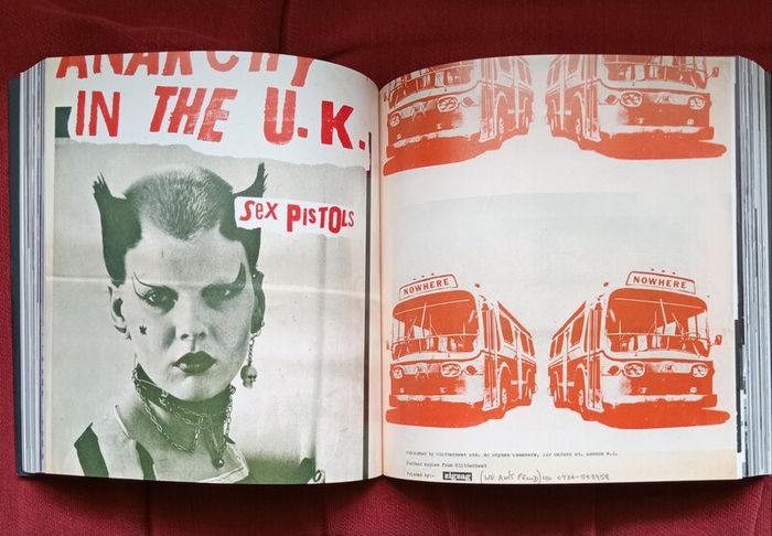 PUNK - Photobook/CD: Colegrave & Sullivan - UK 2004 Paperback Edition - 400 Pages.