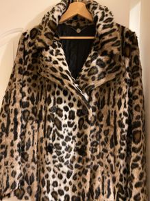 Marc Cain  print jacket Leopard print jacket N2