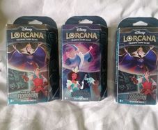Disney Lorcana Rise of the Floodborn Starter Decks