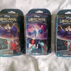 Disney Lorcana Rise of the Floodborn Starter Decks