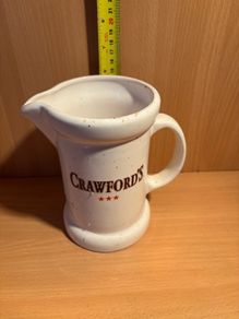 Crawfords Pub jug