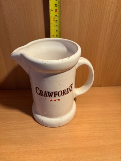 Crawfords Pub jug