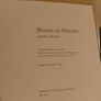 Room to Rhyme by Seamus Heaney Image 2