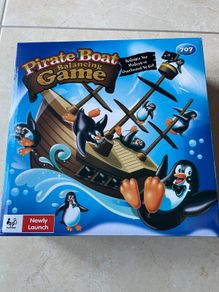 Pirate Boat Balancing Game
