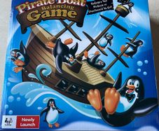 Pirate Boat Balancing Game