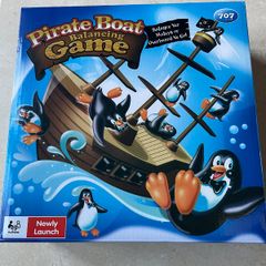 Pirate Boat Balancing Game
