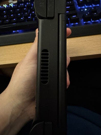 Retroid Pocket Flip 2 Custom PS2 case and buttons