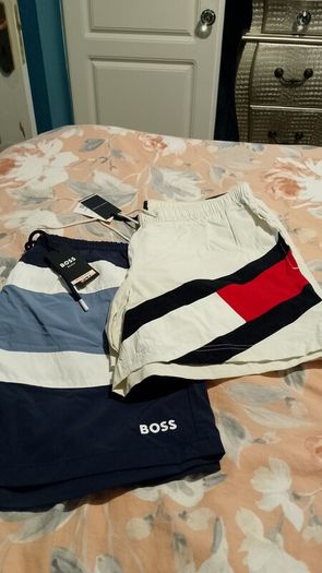 mens boss &Tommy shorts xl